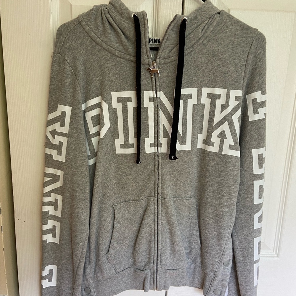 Victoria’s Secret pink jacket